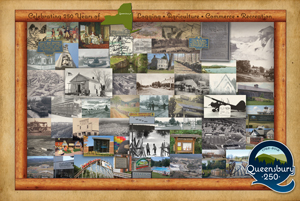 Limited Edition Town of Queensbury Sestercentennial Poster 