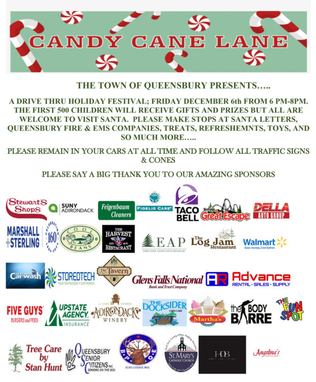 candy cane lane holiday festival